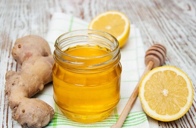 Gingembre, citron et miel
