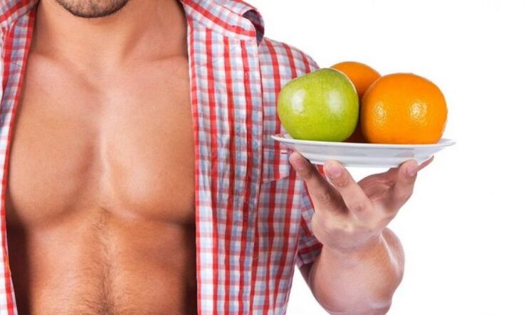 vitamines dans les fruits pour la puissance masculine