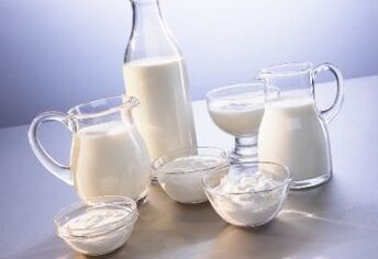 produits laitiers pour la puissance